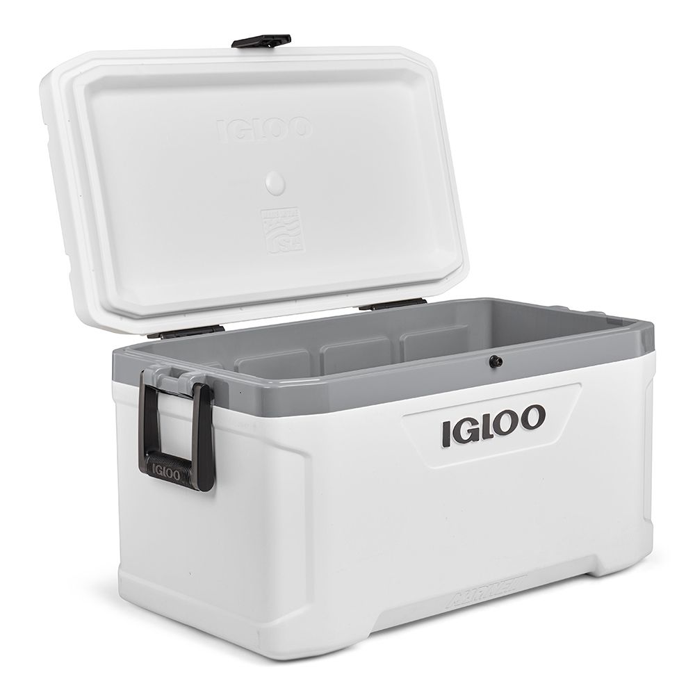 Igloo - Latitude Marine Ultra Cooler Box - White - 66 L