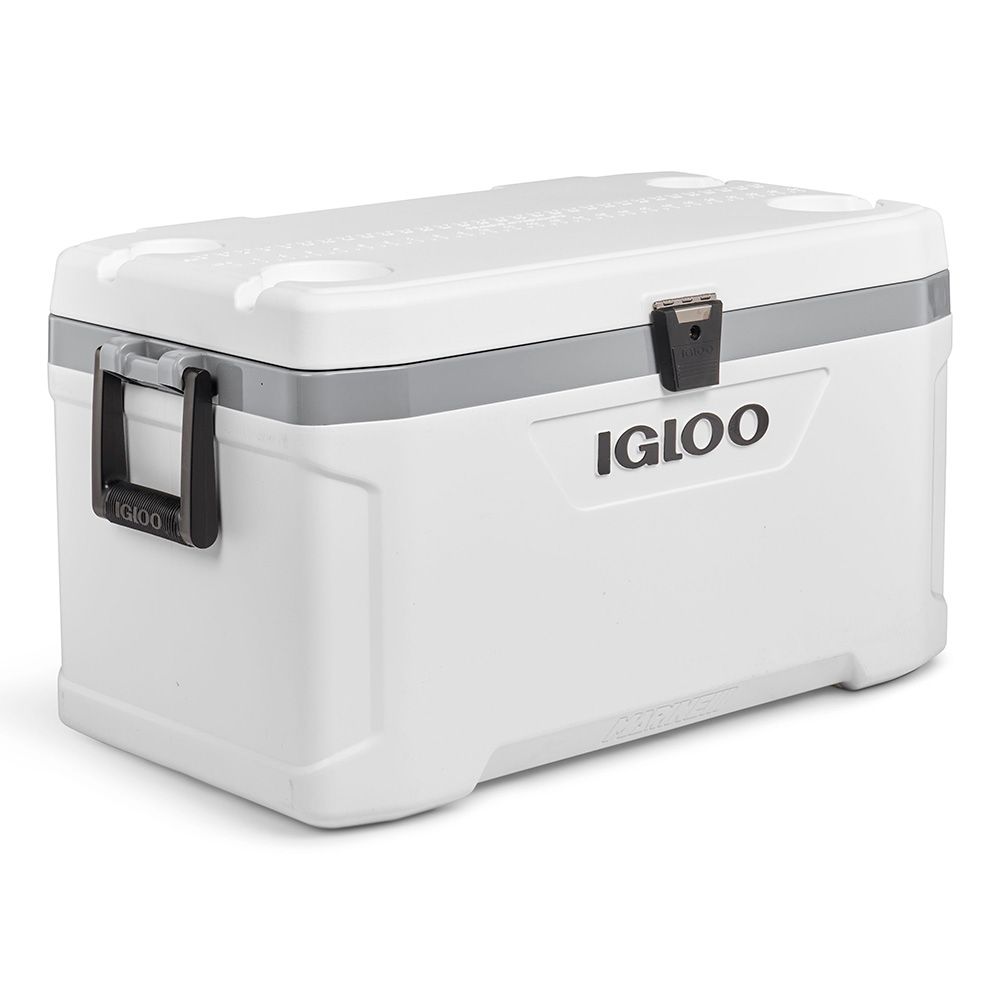 Igloo - Latitude Marine Ultra Cooler Box - White - 66 L