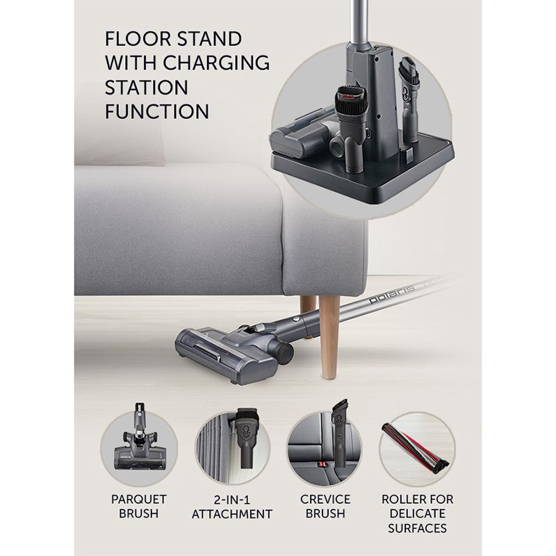 Polaris - 3-in-1 CyclonicSmart Cordless Vacuum Cleaner - 600 W