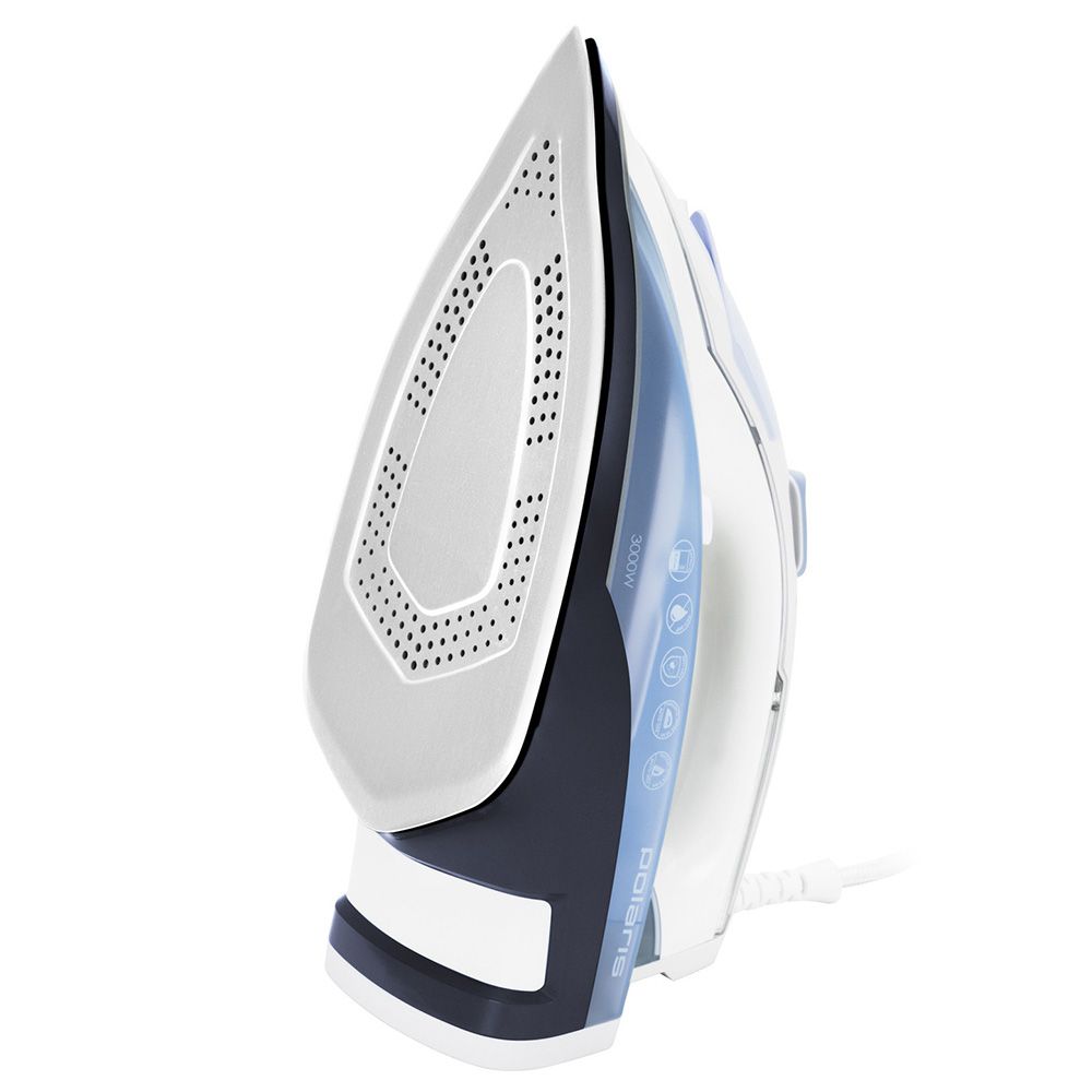 Polaris - Anodized Soleplate Coating Steam Iron - 0.3 L - 3050 W