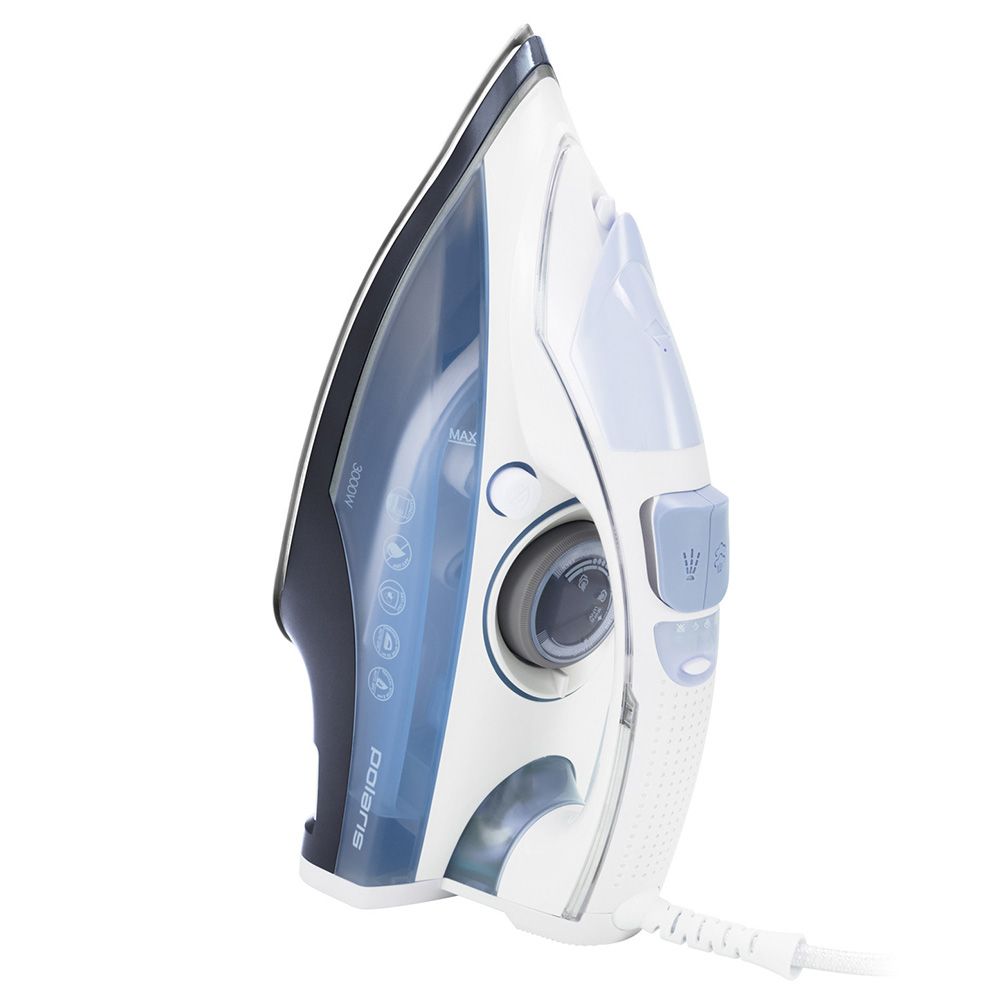 Polaris - Anodized Soleplate Coating Steam Iron - 0.3 L - 3050 W