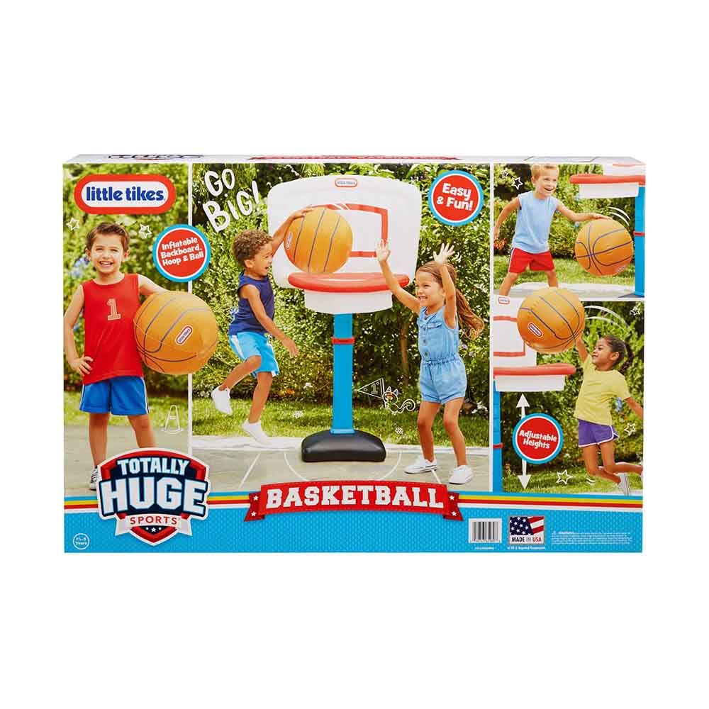 Little Tikes - Totally Huge Sports Basketball Set