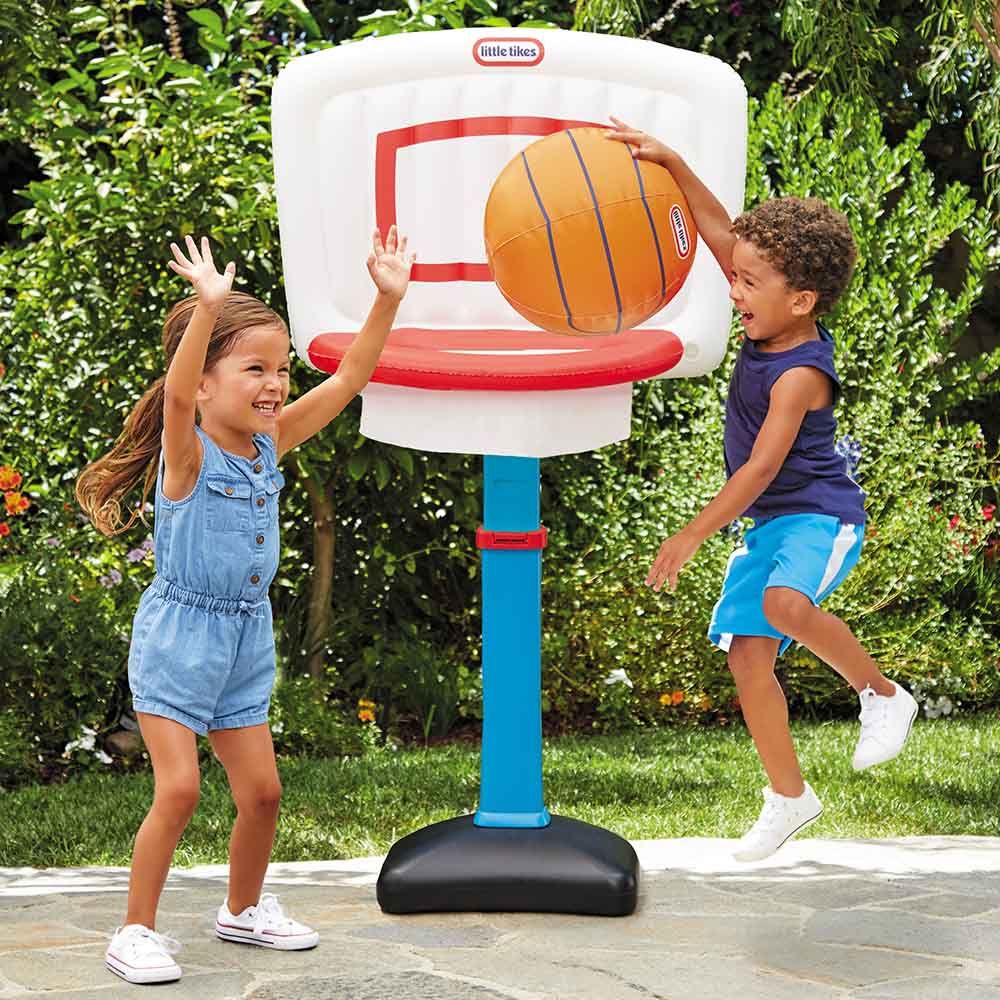 Little Tikes - Totally Huge Sports Basketball Set