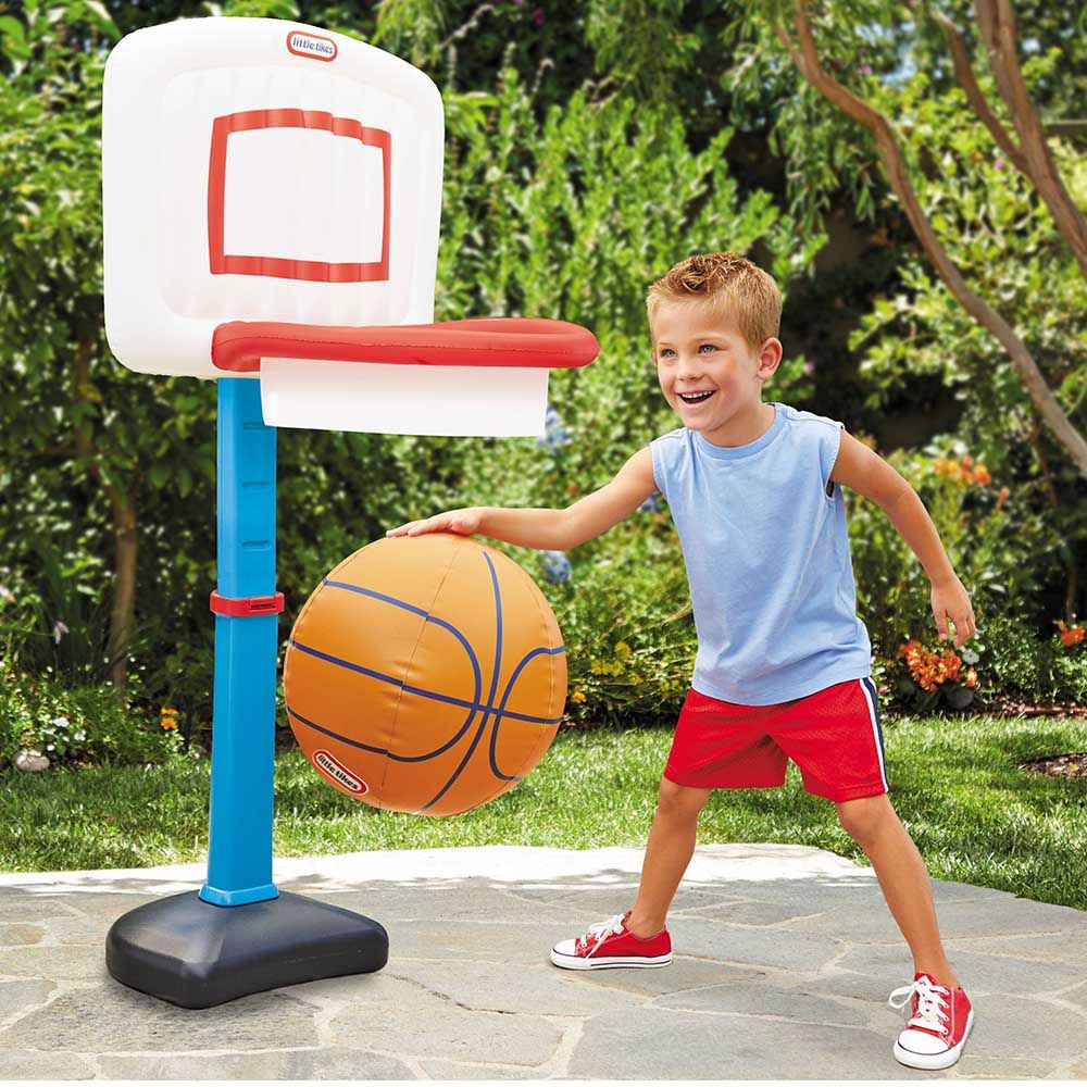 Little Tikes - Totally Huge Sports Basketball Set