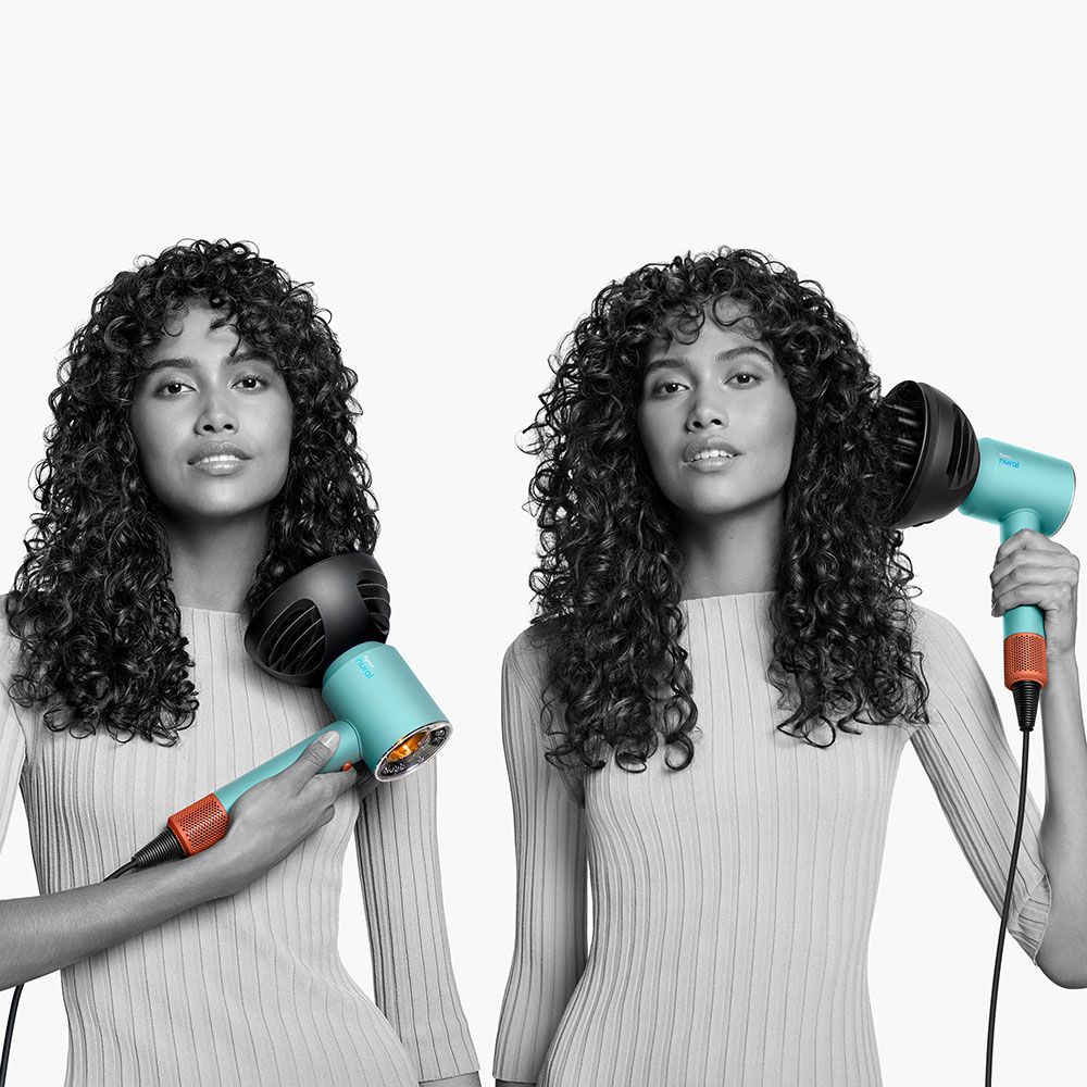 Dyson - Supersonic Nural Hair Dryer - Ceramic Patina/Topaz Orange - 1600 W