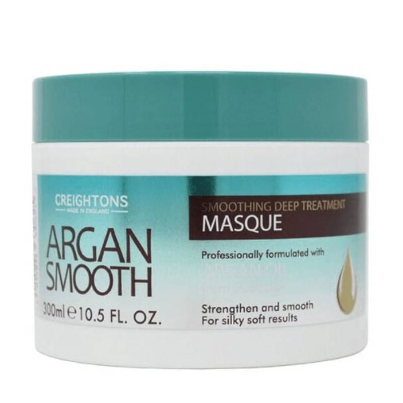 Creightons - Argan Smooth Silk Hair Masque - 300ml