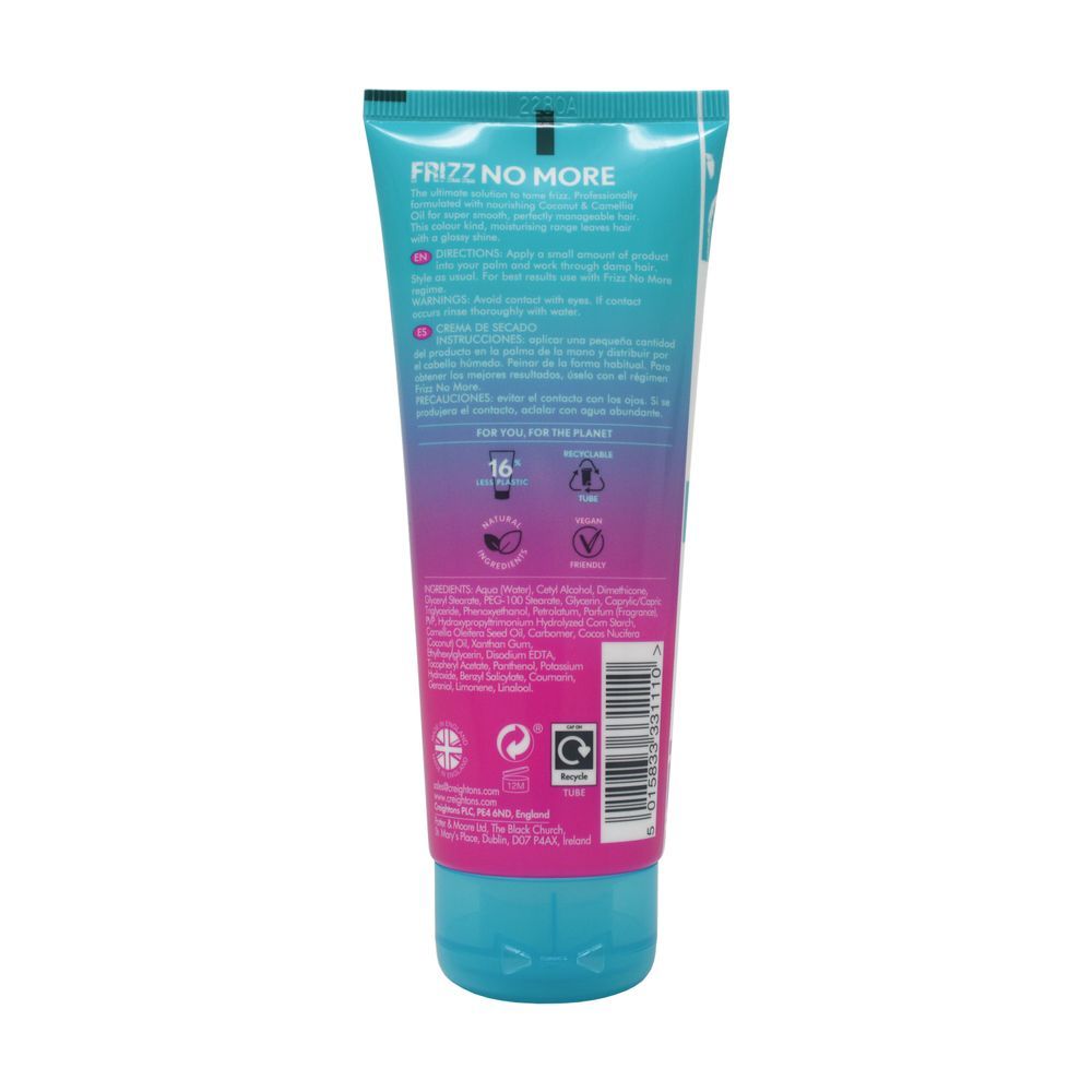 Creightons - Frizz No More Blow Dry Cream - 100ml