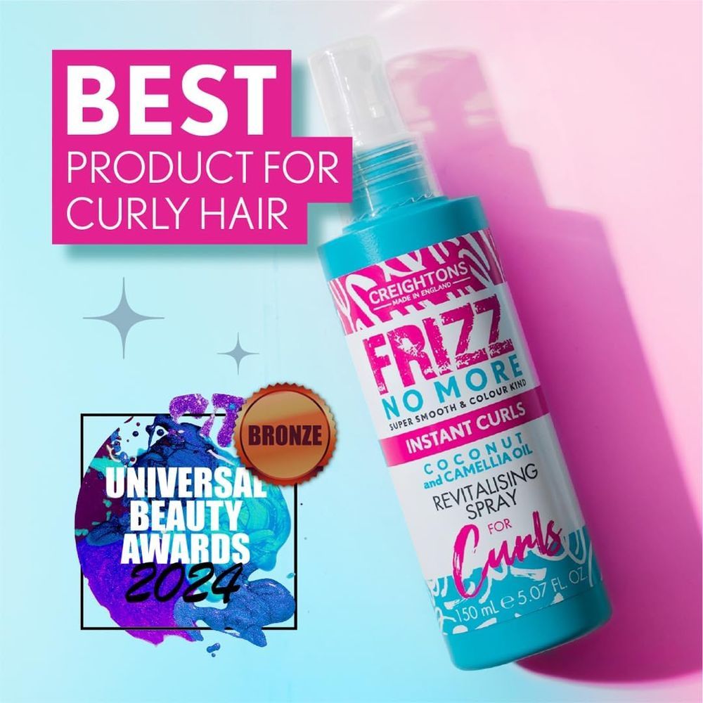 Creightons - Frizz No More Revitalising Curl Spray - 150ml