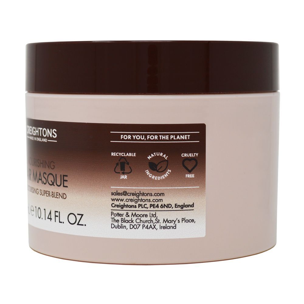 Creightons - Creme De Coconut Hydrate & Replenish Hair Masque - 300ml