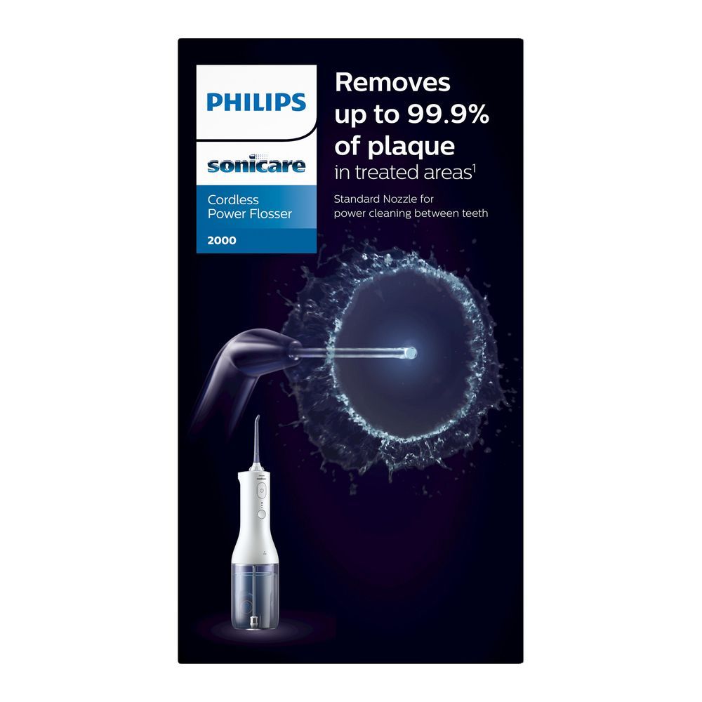 Philips Sonicare - Cordless Power Flosser HX3822/11 - White