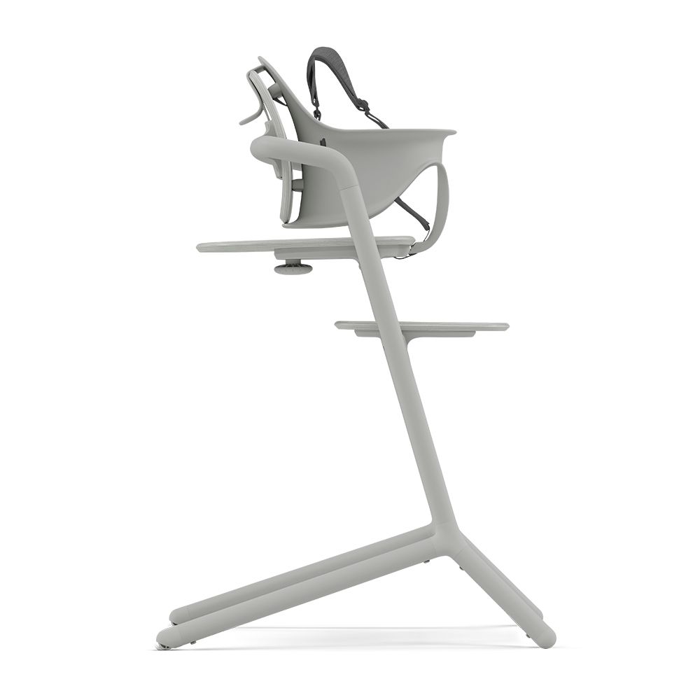 Cybex - Lemo 3-in-1 High Chair Set - Suede Grey/Mid Grey