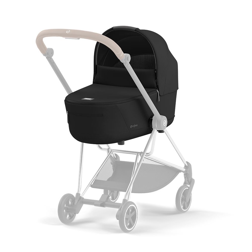 Cybex - Mios Lux Carry Cot - Sepia Black