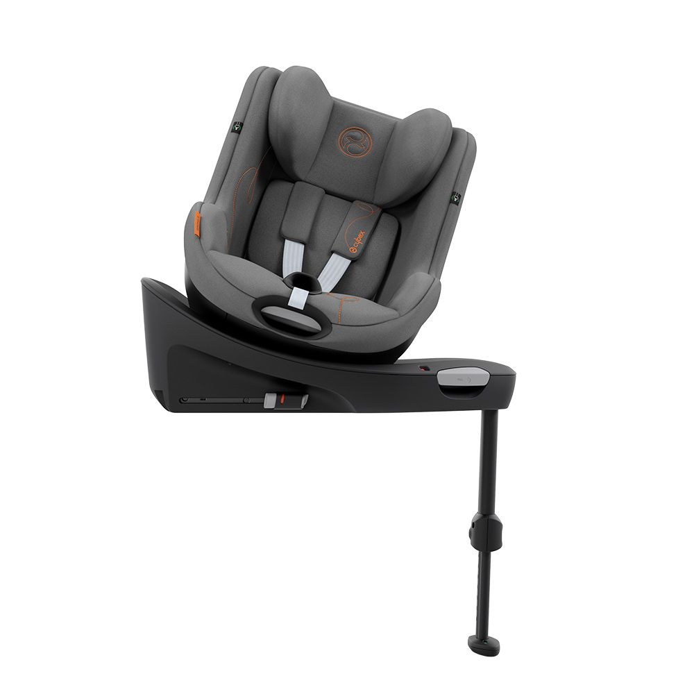 Cybex - Sirona G I-Size Car Seat - Lava Grey/Mid Grey