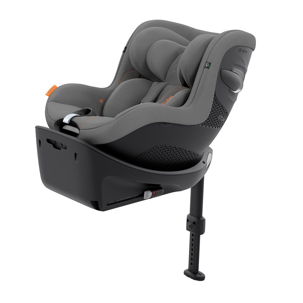 Cybex - Sirona G I-Size Car Seat - Lava Grey/Mid Grey