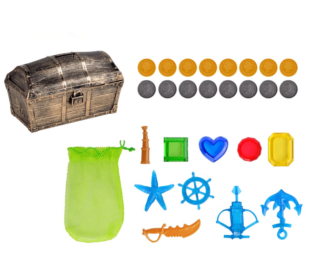 Mondo - Diving Treasure Chest 27pc Set