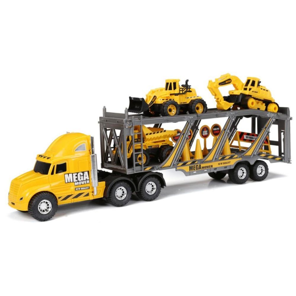 Newbright - Hauler Mega Construction Set - Pack of 1 - 14pcs