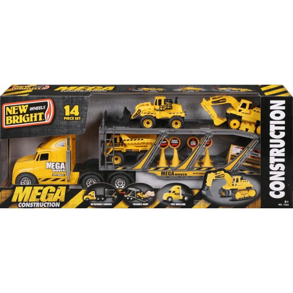 Newbright - Hauler Mega Construction Set - Pack of 1 - 14pcs