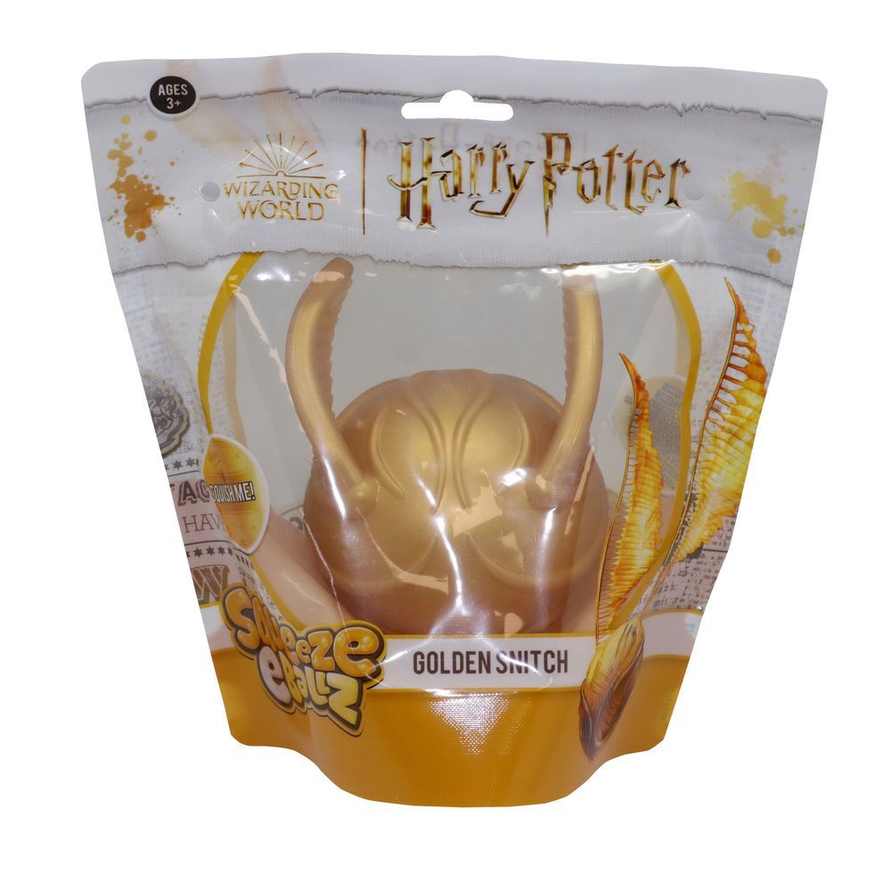 Harry Potter - Collectible Snitch Squeeze E-Balls