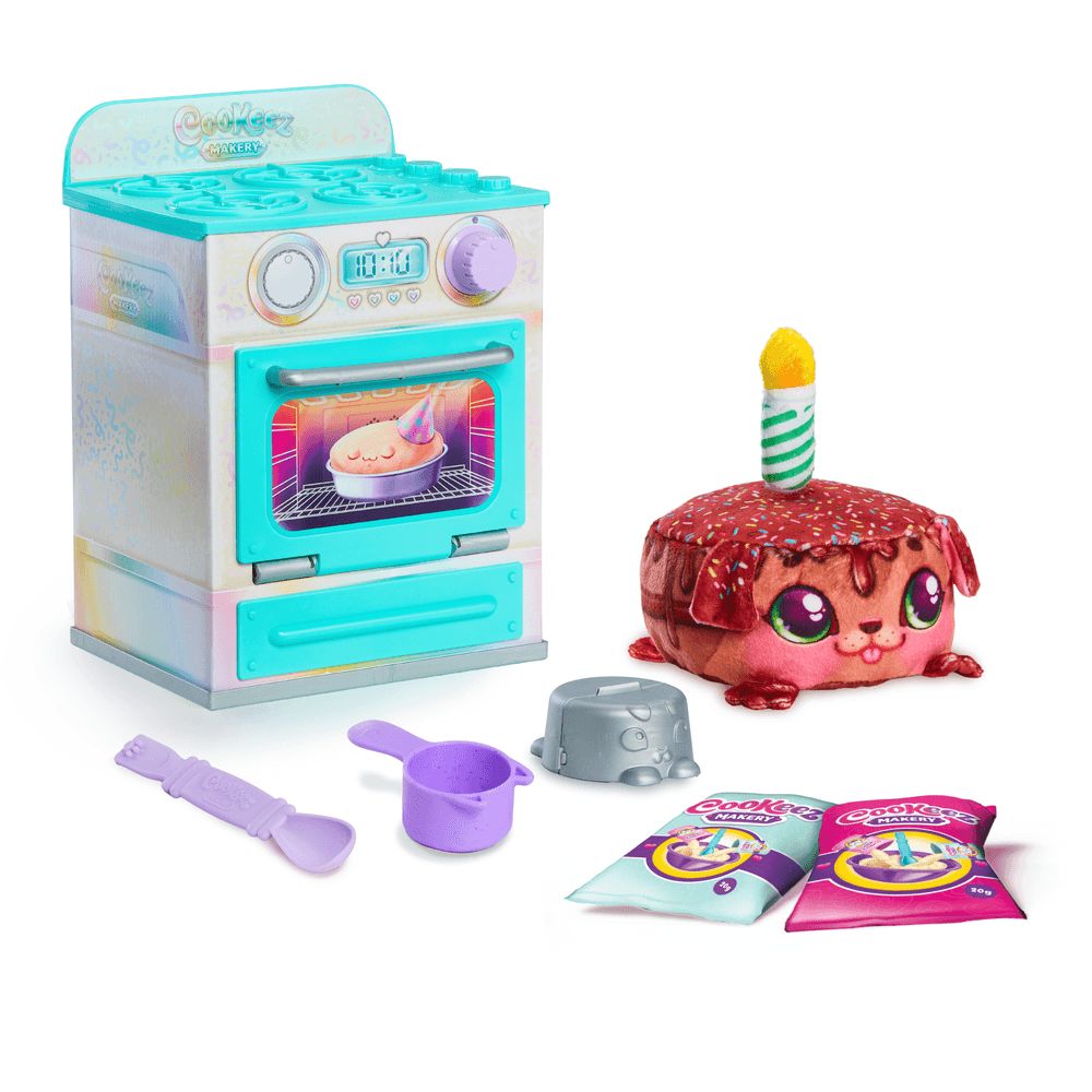 Cookeez Makery - Party Treatz Oven Playset Season 2