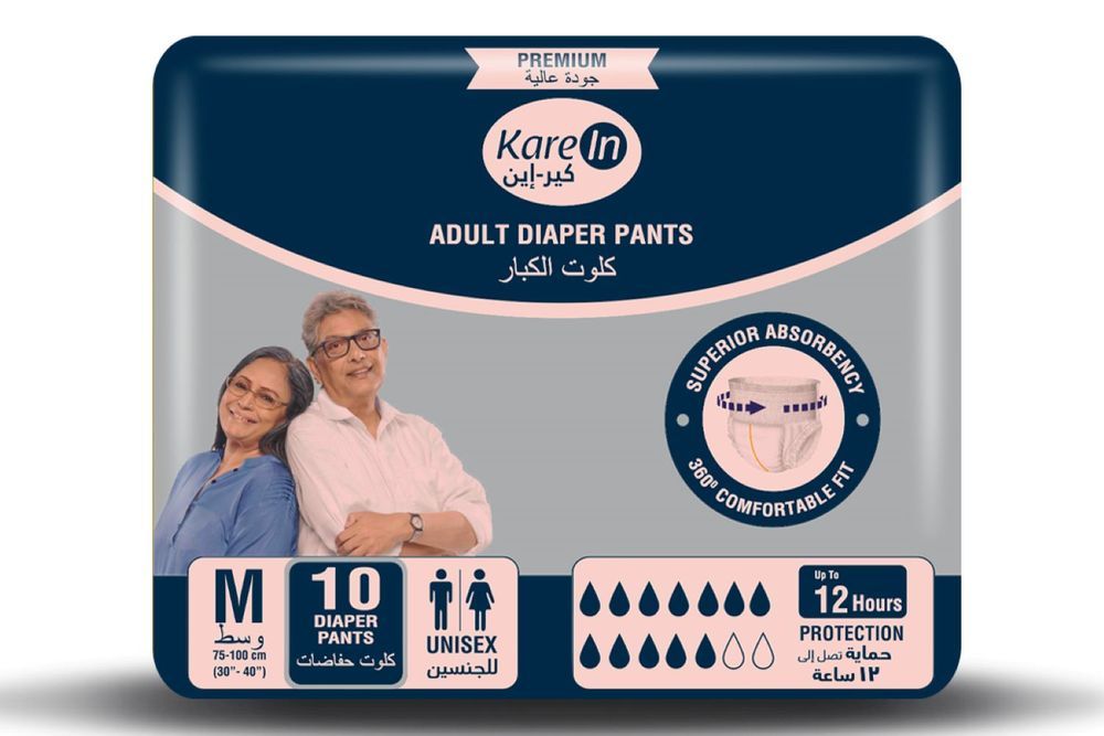 Kare In - Adult Diaper Pants - Medium - 10 Pcs