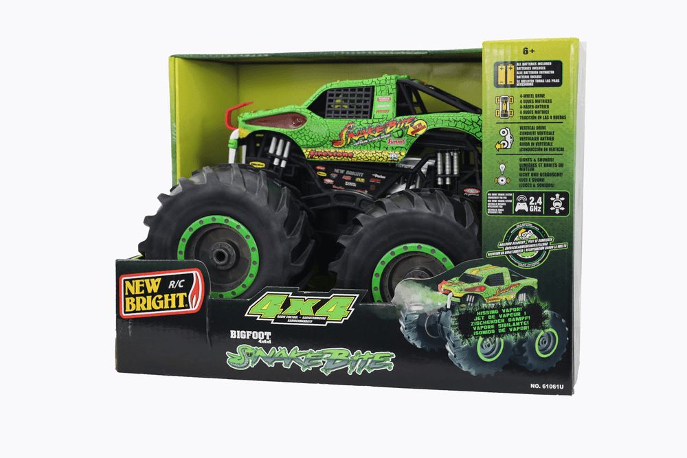 New Bright - Snakebite Monster Toy Truck