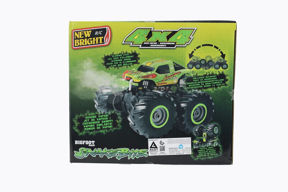 New Bright - Snakebite Monster Toy Truck