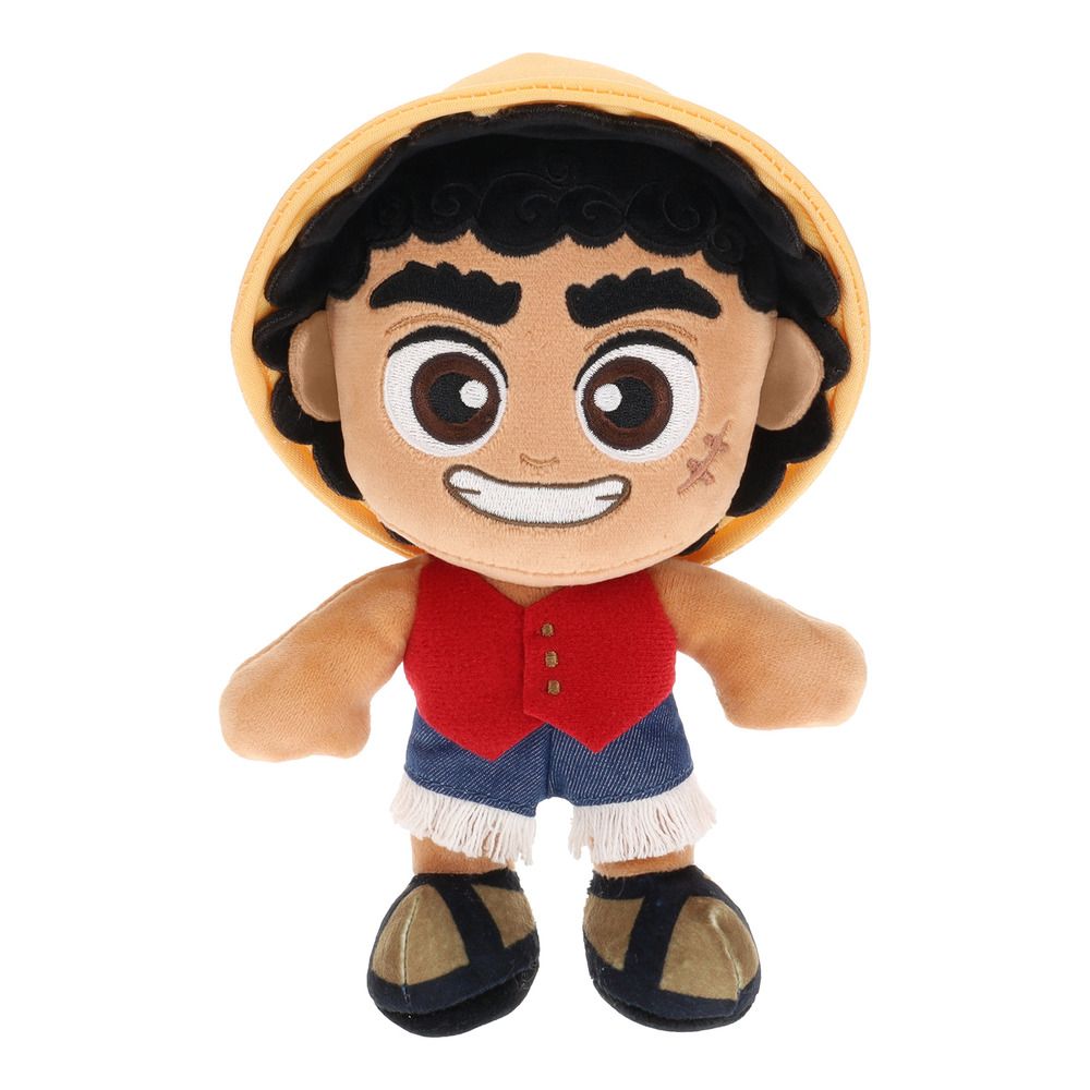 Bandai - Netflix One Piece Collectible Plush Toy - 1pc - Design May Vary