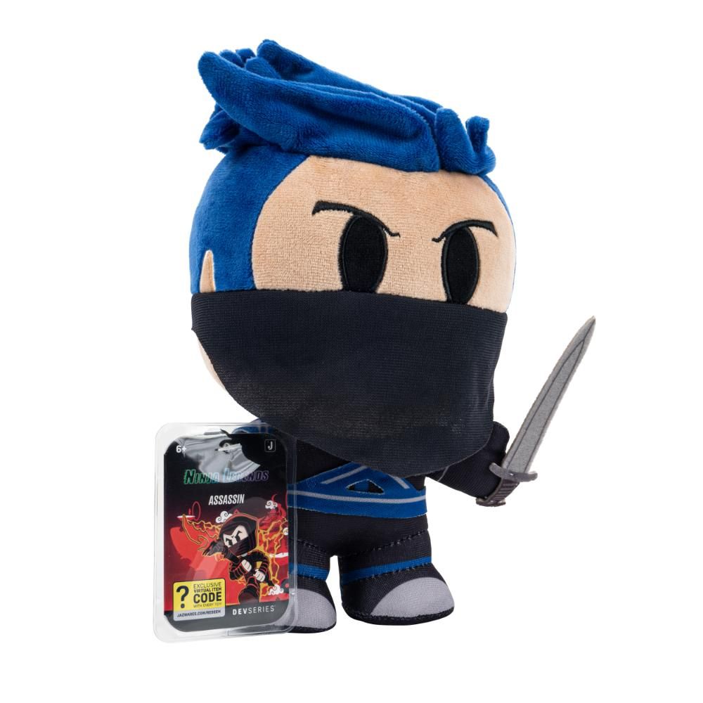 DEV SERIES - Assassin Plush Toy - 8 Inch