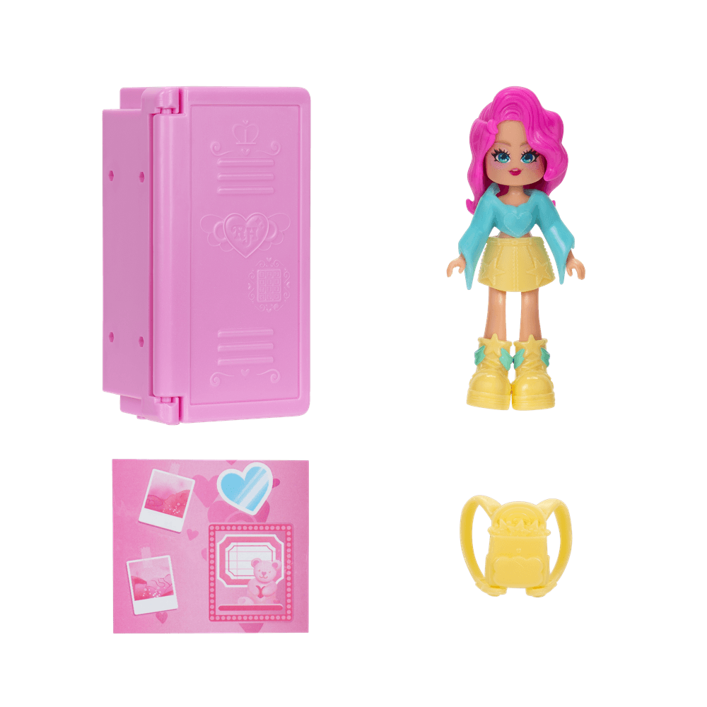 Royale & High - Surprise Locker With Doll - 1pc - Design May Vary