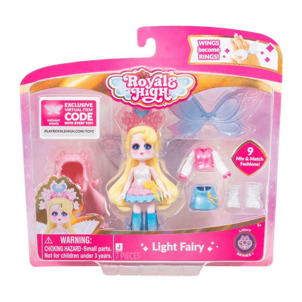 Royale & High - Core Deluxe Figures - 1pc - Design May Vary