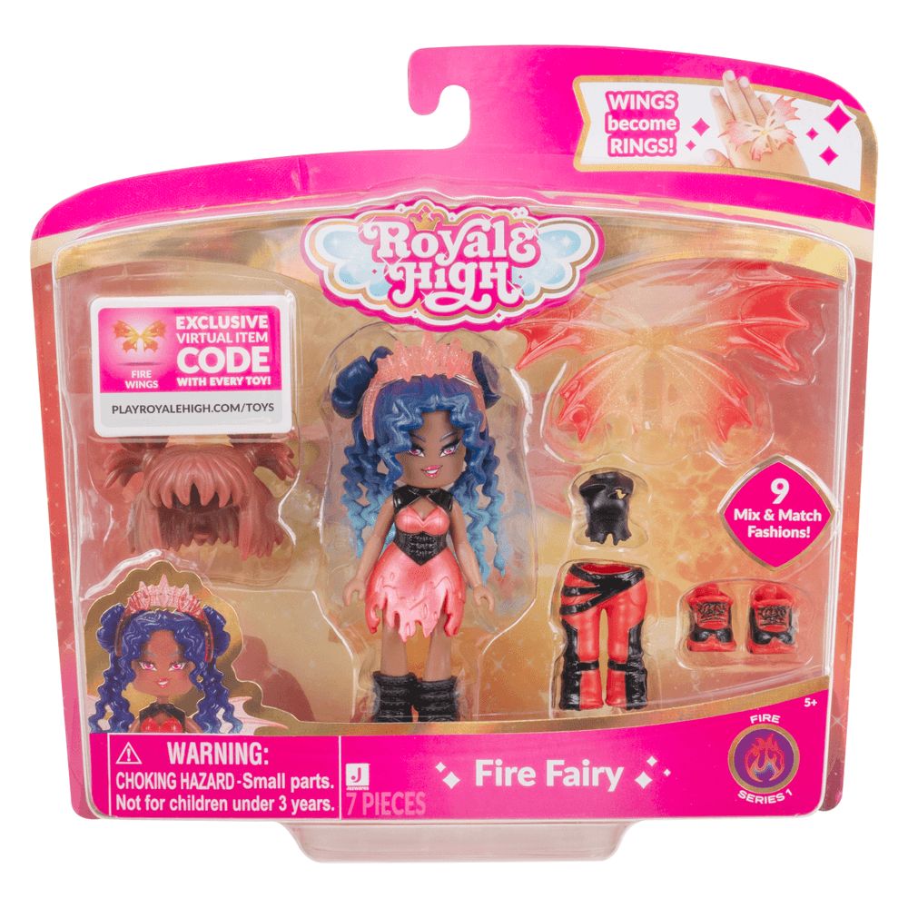 Royale & High - Core Deluxe Figures - 1pc - Design May Vary