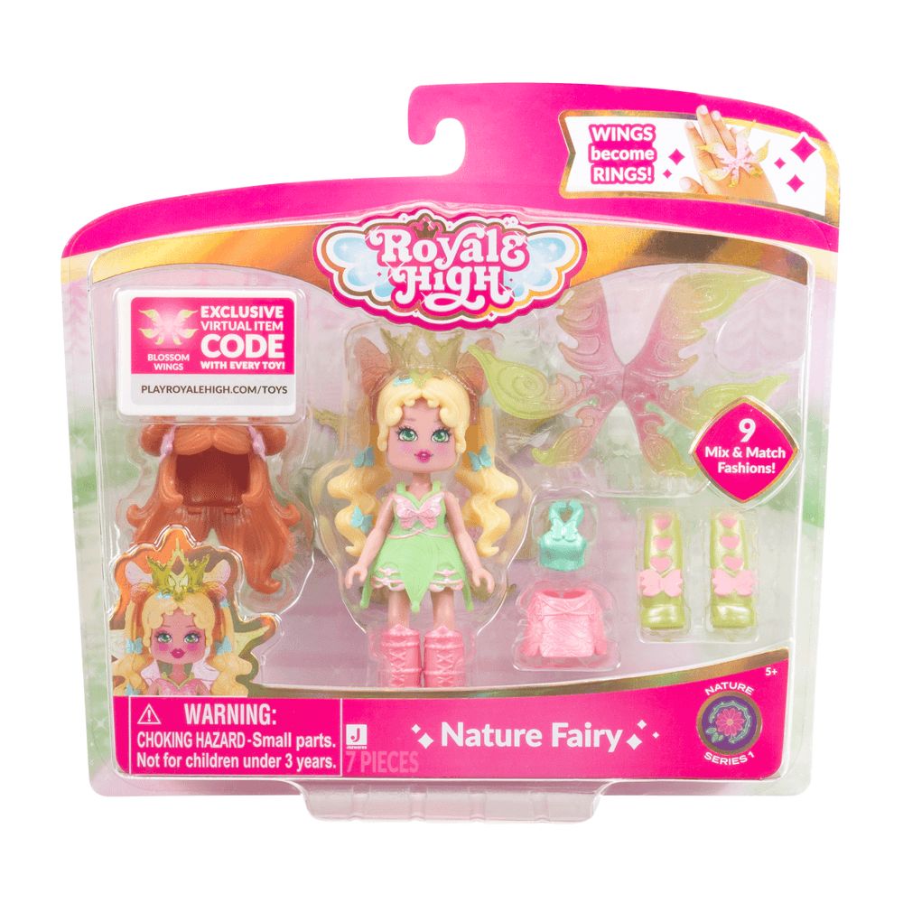 Royale & High - Core Deluxe Figures - 1pc - Design May Vary