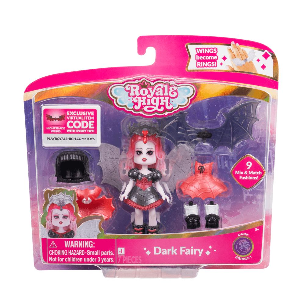 Royale & High - Core Deluxe Figures - 1pc - Design May Vary