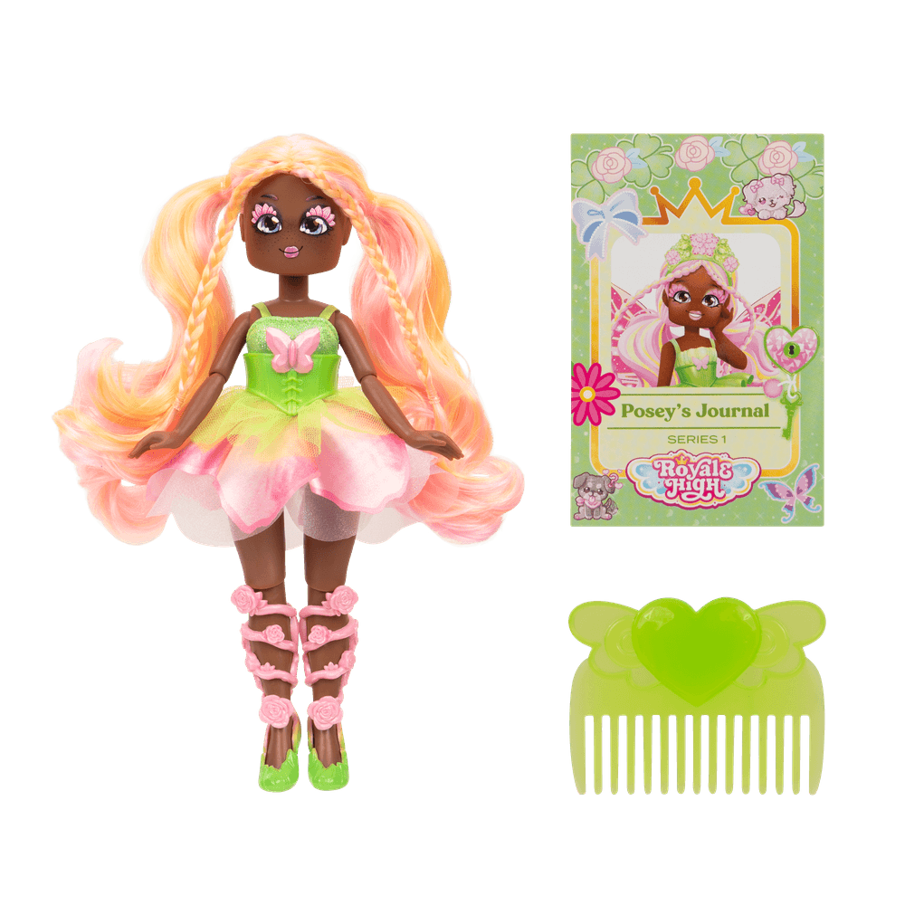 Royale & High - 4 Series Fashion Doll+Acc - 1pc - Design May Vary