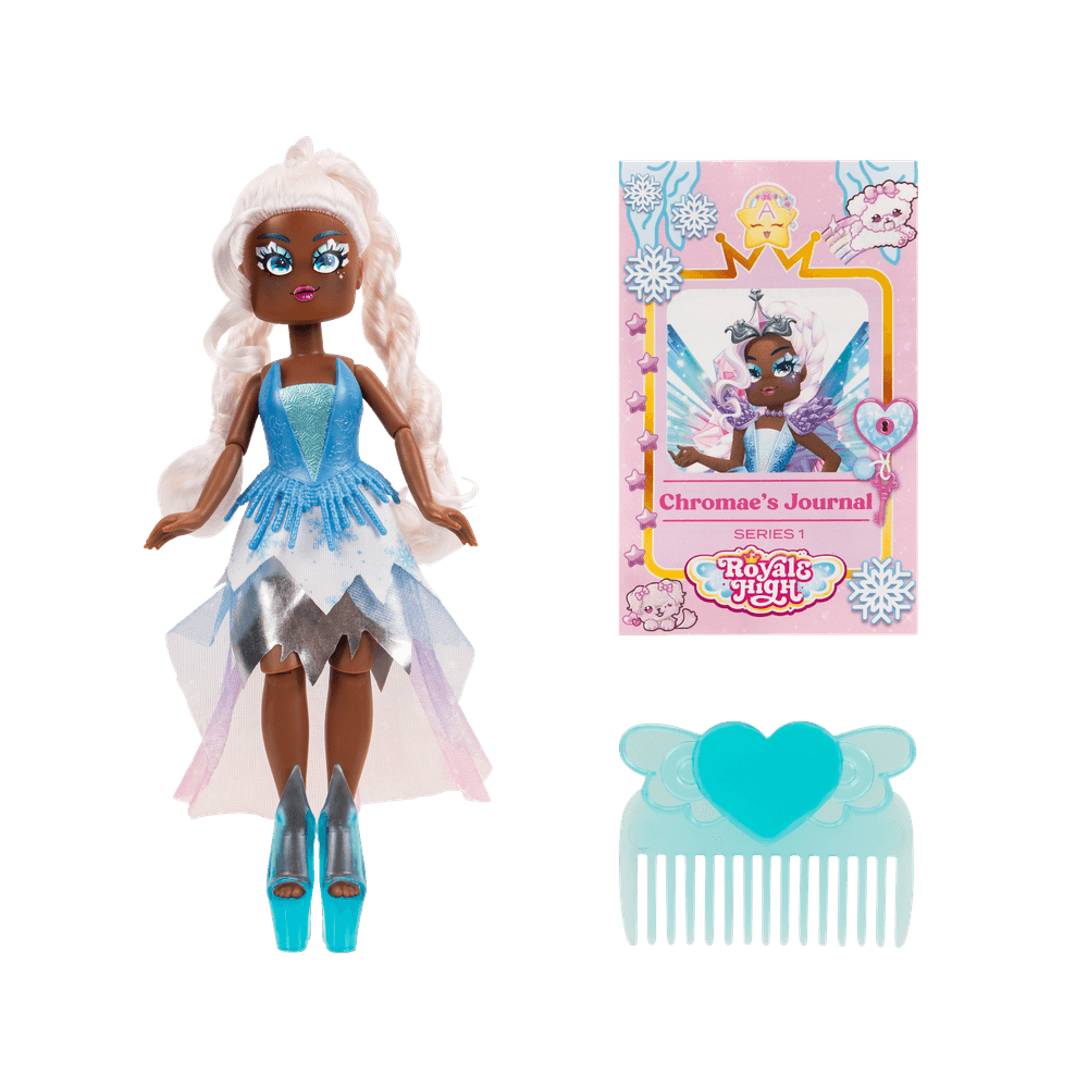 Royale & High - 4 Series Fashion Doll+Acc - 1pc - Design May Vary