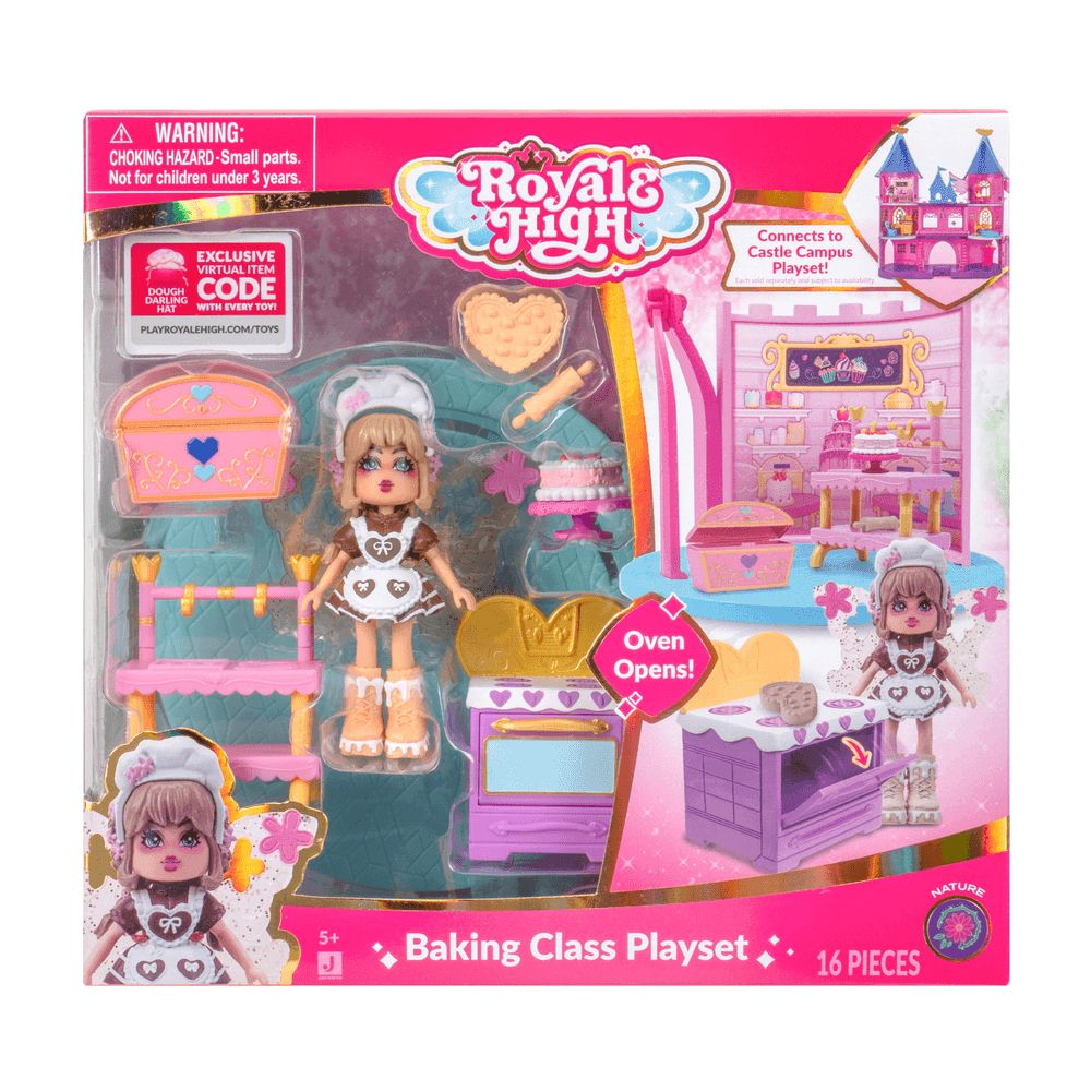 Royale & High - Mini Baking & Art Class Playset - 1pc - Design May Vary