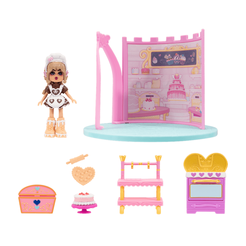 Royale & High - Mini Baking & Art Class Playset - 1pc - Design May Vary