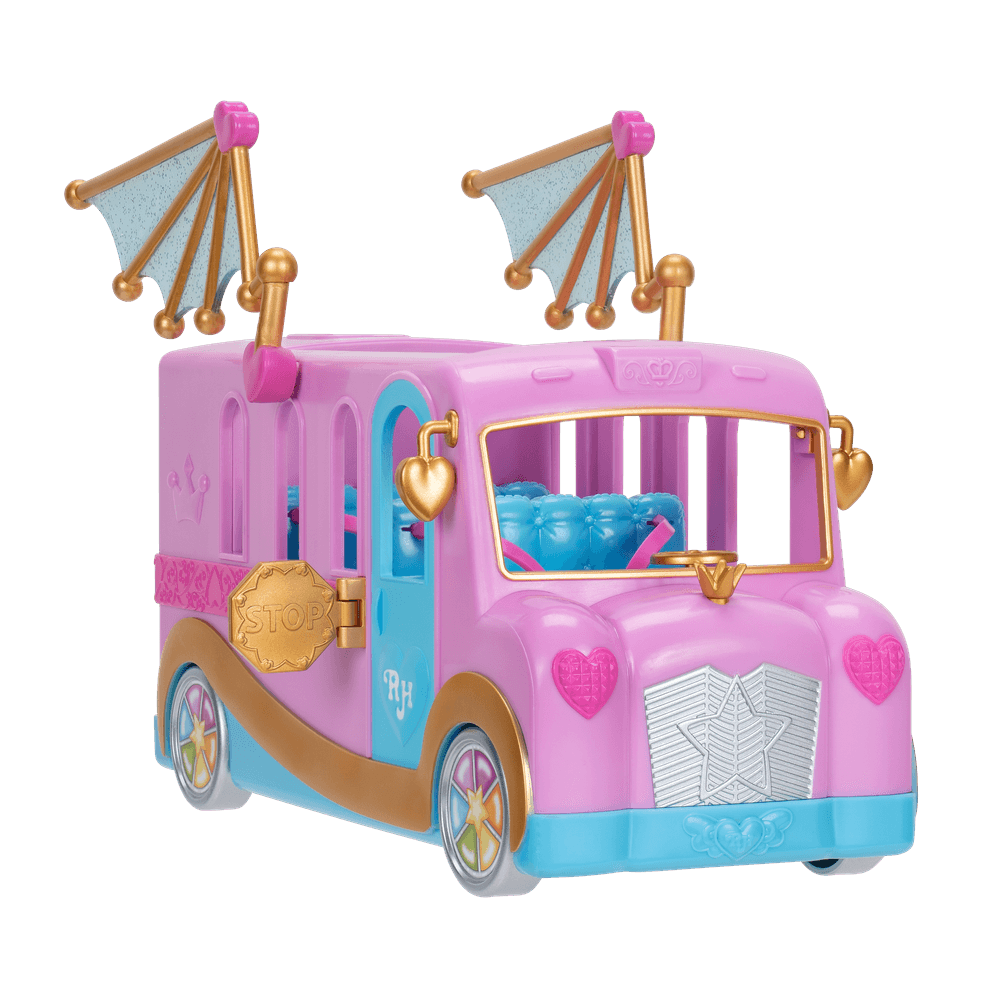 Royale & High - Bus & Glam Closet playset