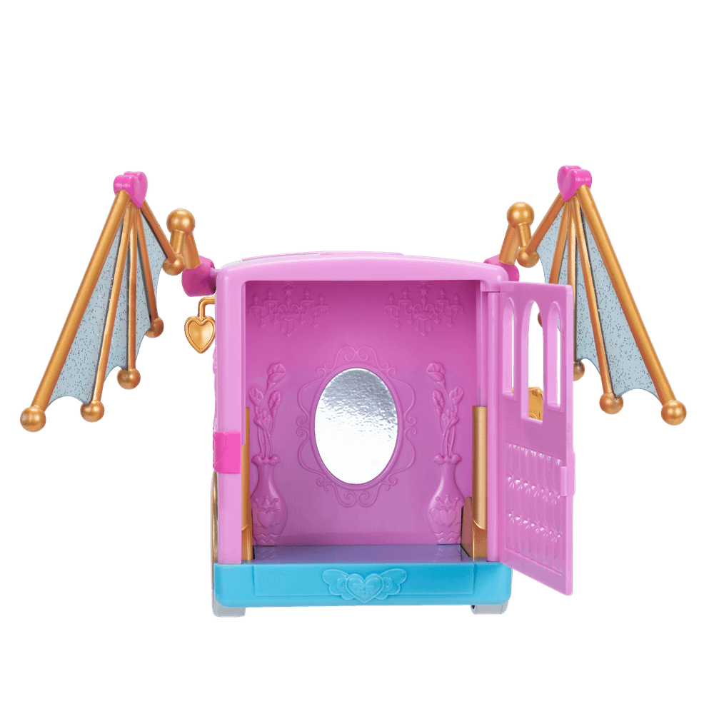 Royale & High - Bus & Glam Closet playset