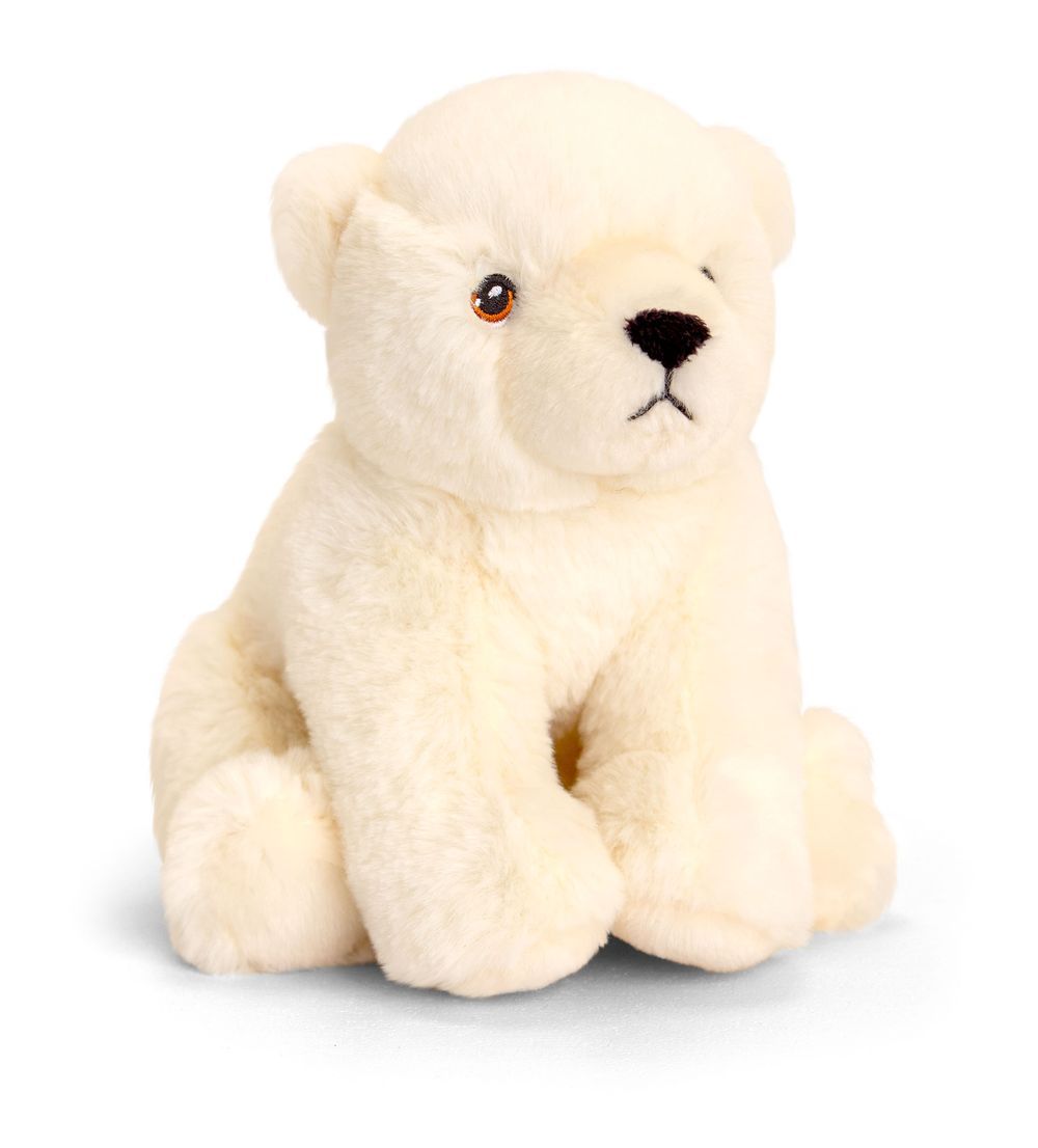 Keel Toys - Keeleco Polar Bear 18cm