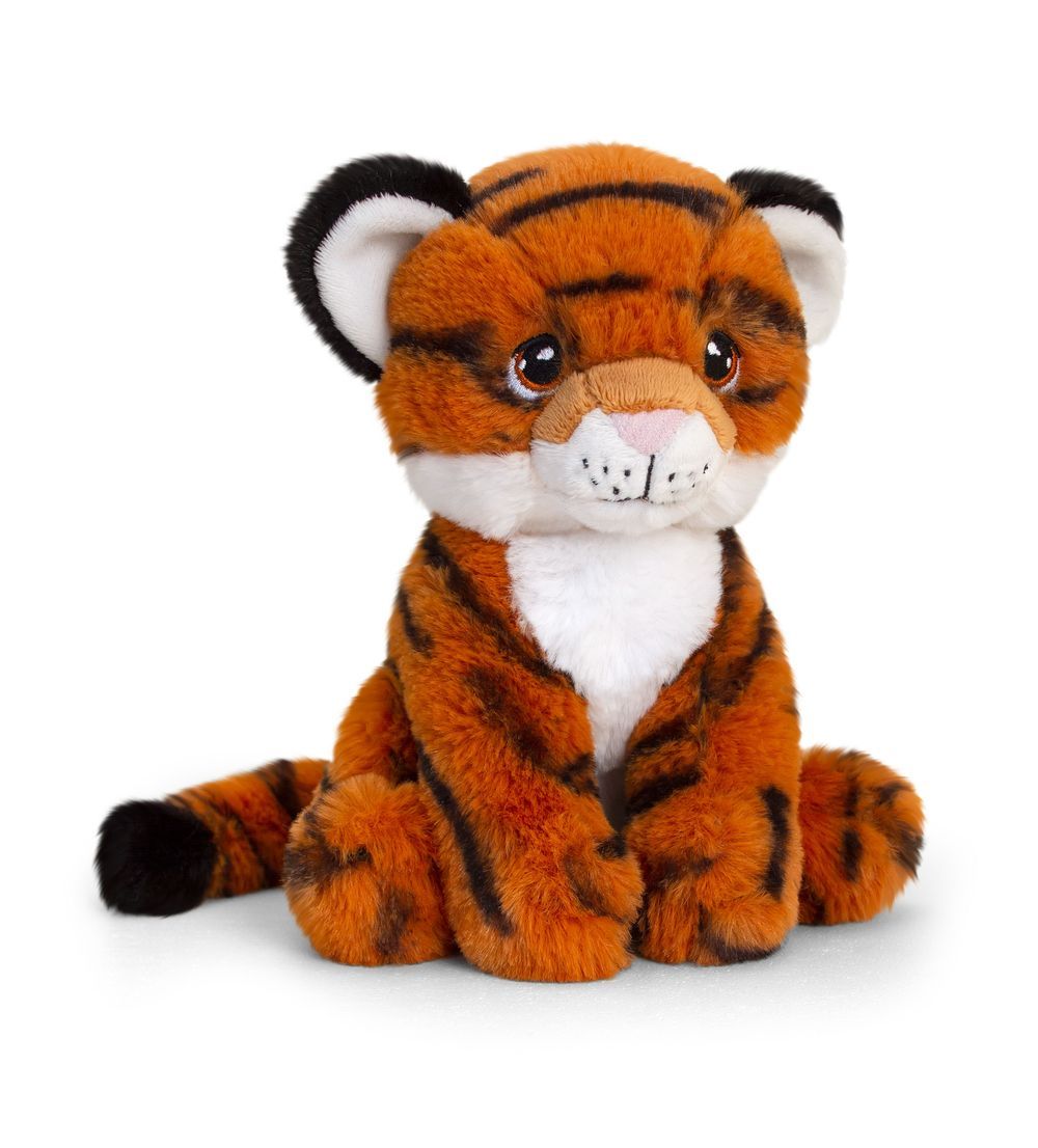 Keel Toys - Keeleco Tiger 18cm