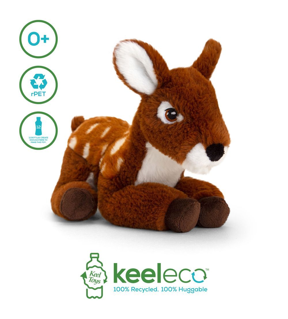 Keel Toys - Keeleco Deer 22cm