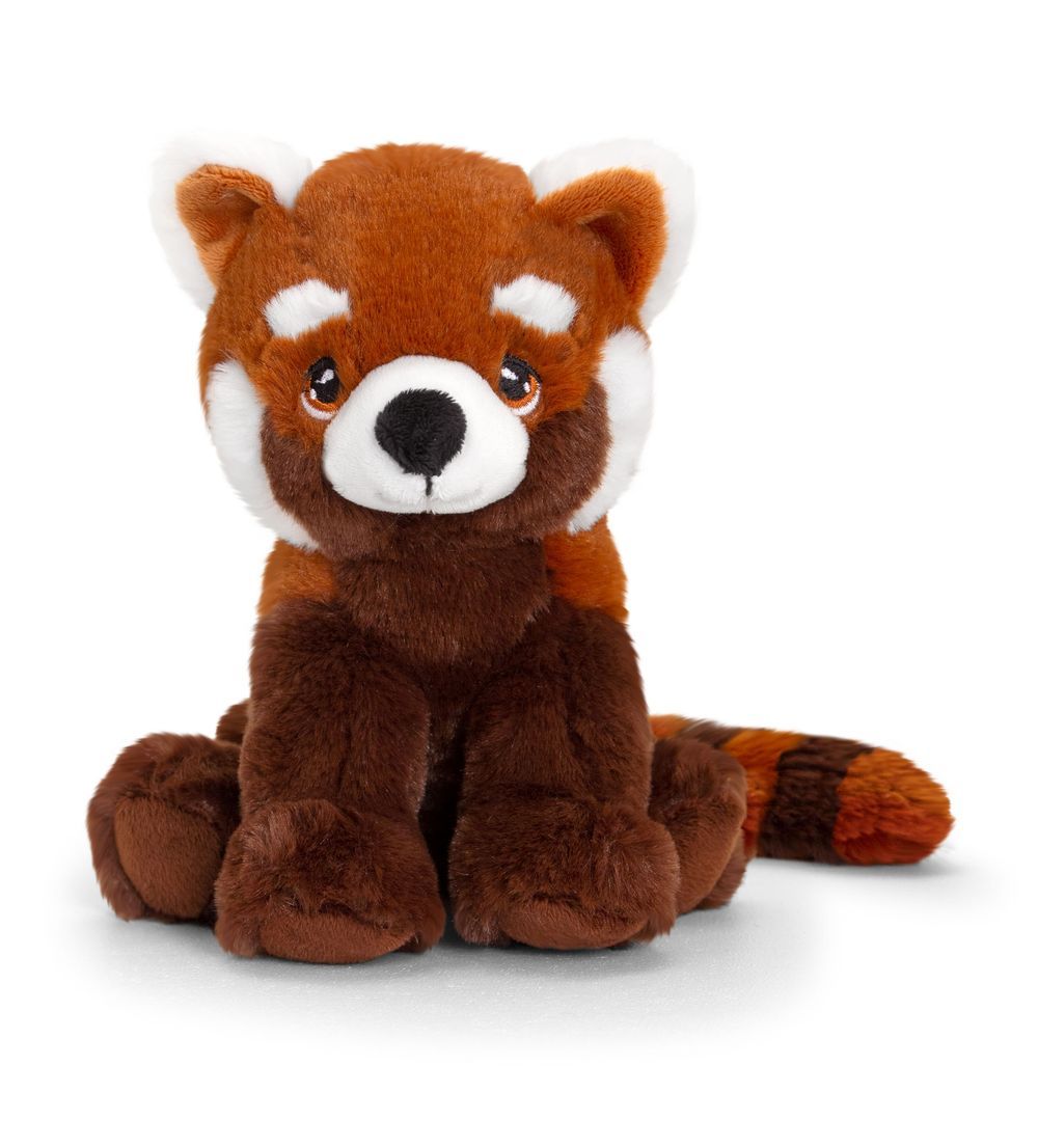 Keel Toys - Keeleco Panda Red 18cm