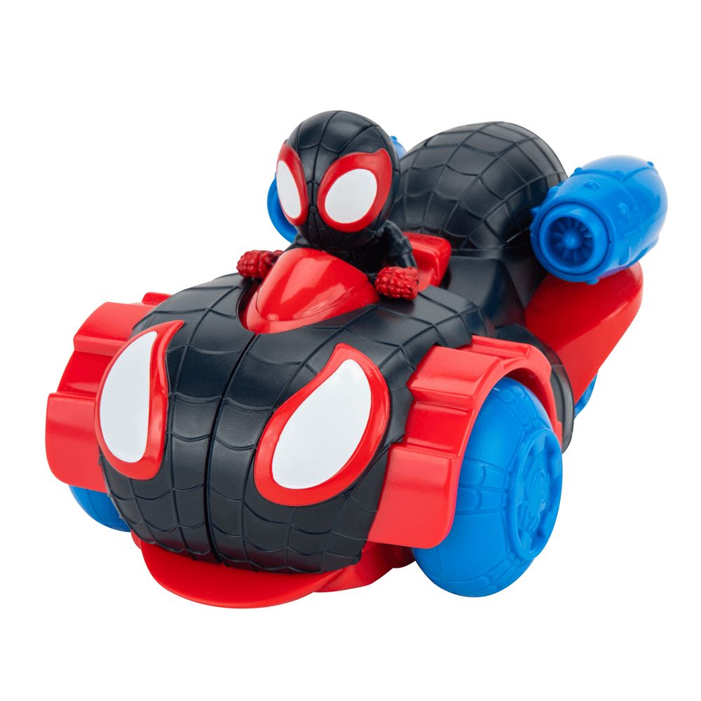 Marvel - Spidey N Friends Vehicle Miles Morales