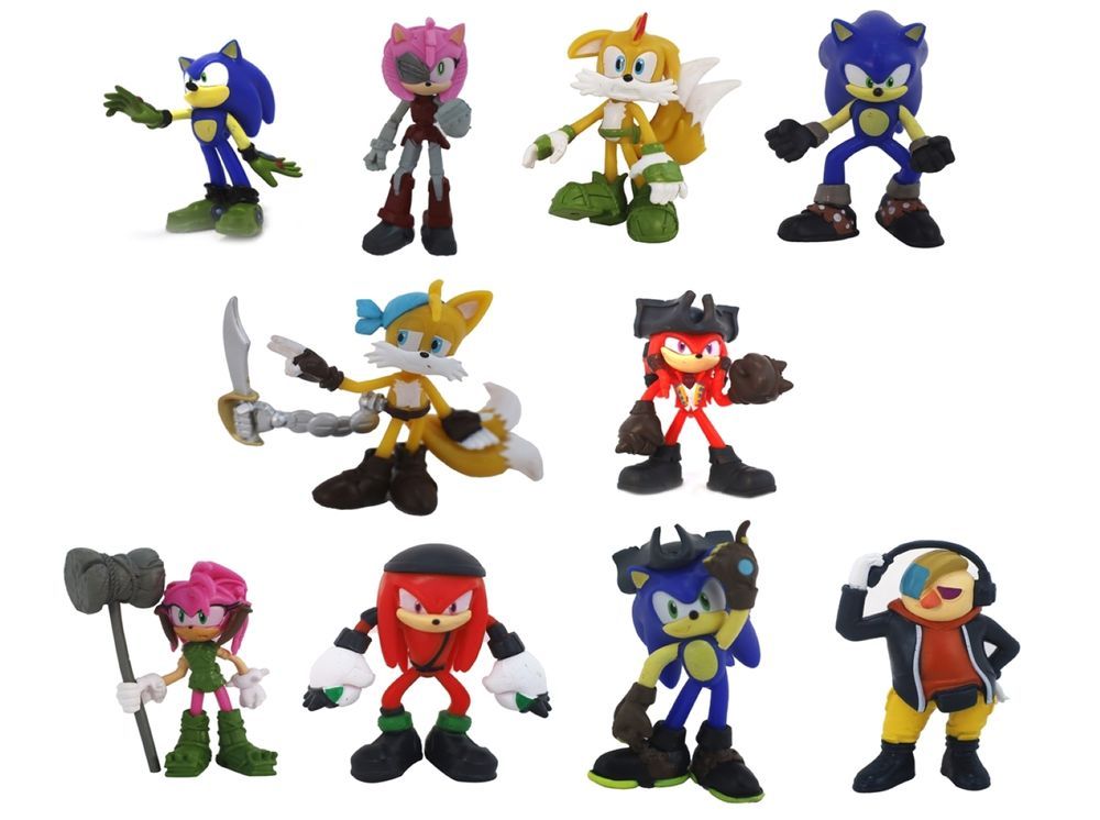 Sonic - Prime Figures - Pack of 1 - 2pcs - Design May Vary