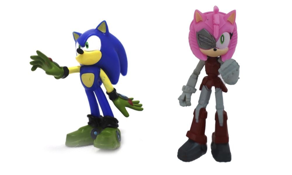 Sonic - Prime Figures - Pack of 1 - 2pcs - Design May Vary