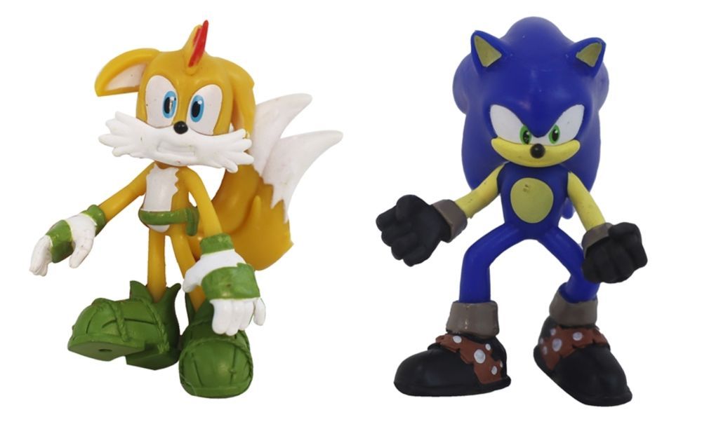 Sonic - Prime Figures - Pack of 1 - 2pcs - Design May Vary