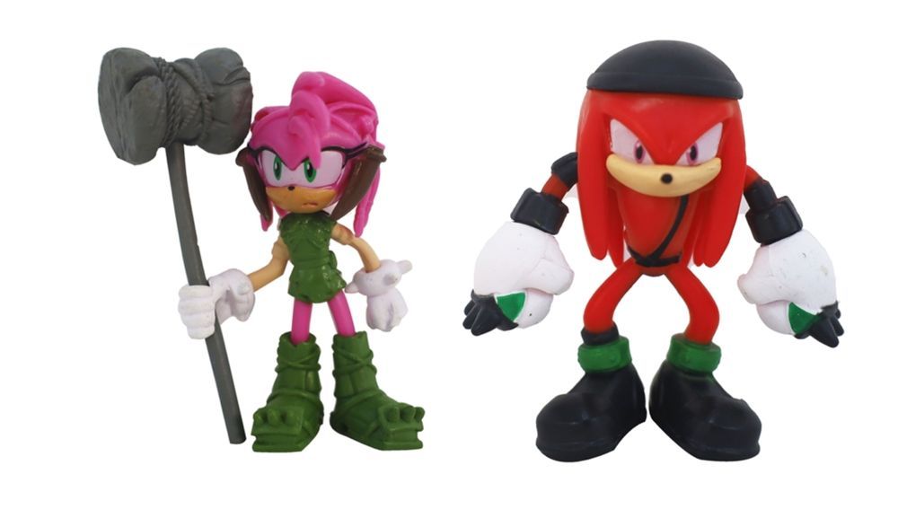 Sonic - Prime Figures - Pack of 1 - 2pcs - Design May Vary