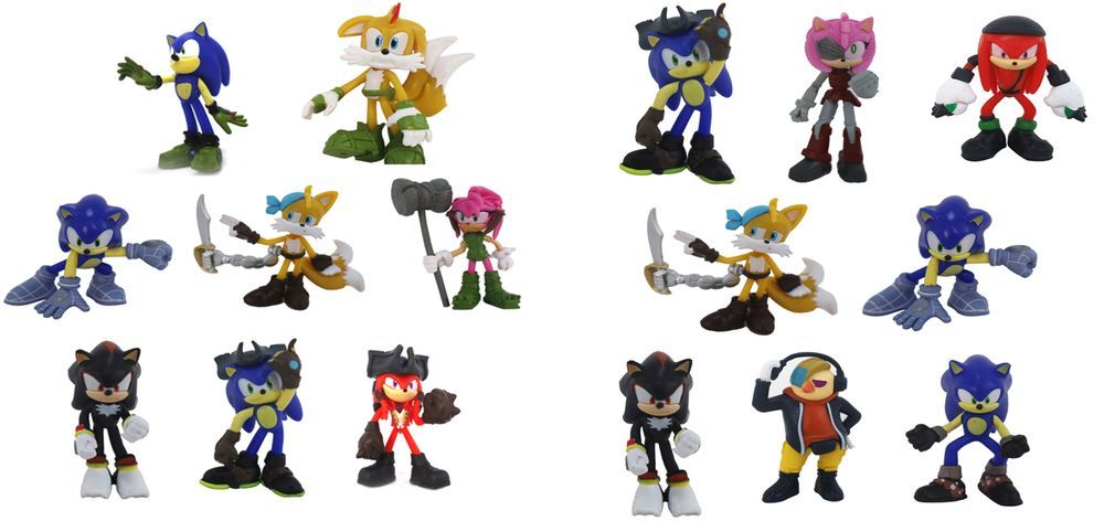 Sonic - Prime Figures Deluxe - Pack of 1 - 8pcs - Design May Vary