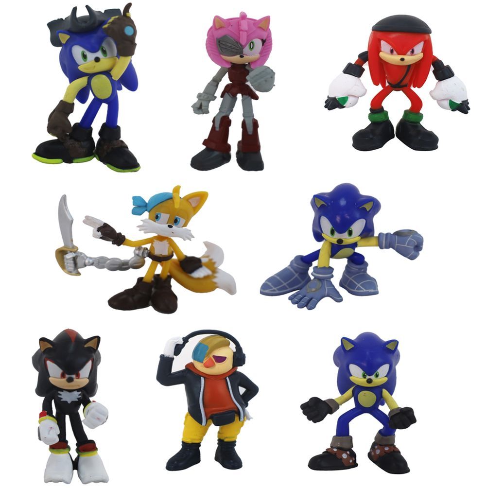 Sonic - Prime Figures Deluxe - Pack of 1 - 8pcs - Design May Vary